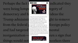 Mother Jones article, 