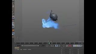 Cinema 4D Quicktip: Generate a Vertex Map based on Point Level Velocity
