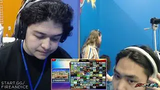 luisito (Game & Watch) vs NathanViper (Min Min) - Losers SF - Fire & Ice Grand Re-Opening