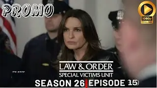 Law and Order SVU 26x15 Promo 
