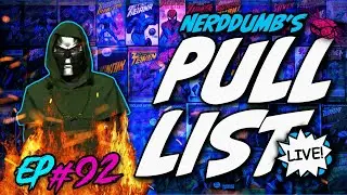 Marvel's Nostalgia Trip, Comics & Cybersled (PS1) | The Weekly Pull List