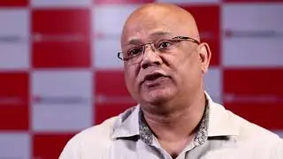 Amit Kumar Sinha from Govt of Uttarakhand at ETGovernment Digitech Conclave & Awards 2019