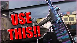 BEST UZI CLASS SETUP | MW MULTIPLAYER