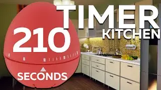 210 seconds Cooking timer | 3min 30sec Egg TIMER