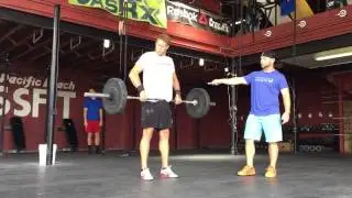 Early Arm Bend for Tall Athletes in the Clean