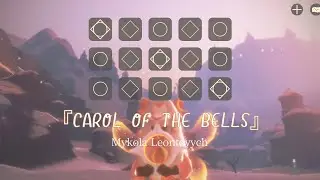 『CAROL OF THE BELLS』｜ Voice of AURORA cover｜Sky: Children of the Light Music