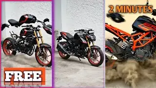 AI se banaye trending Transformer Bike video! 🏍️✨ (Step-by-Step)Best Free AI Video Generator 2026