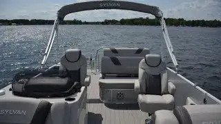 2022 Sylvan L3 DLZ New Classic Pontoon Boat | Boat Tour | For Sale at SkipperBud's