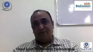 SARTHY Ventures | MINDS | Startup Funding & Mentor Investors | Testimonial - by BluElement