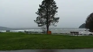 Des Moines, Washington beach in December
