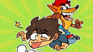 O AMADO e INJUSTIÇADO Crash Twinsanity com @dreynoplay e @KingGamesMCS