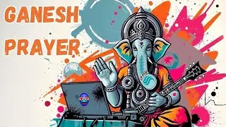 Ganesh Prayer - IKLUV ft A.I. Sha | Vakratunda Mahakaya | Mantra to Remove Obstacles