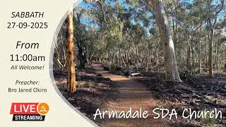 Armadale SDA Church Sabbath Worship 27-09-202