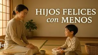 14 HÁBITOS JAPONESES para Criar Hijos FELICES (Minimalismo Inteligente para Familias Modernas)