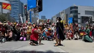 One Piece Cosplay Gathering. Anime Expo 2025 Day 3.