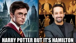 Harry Potter but make it Hamilton