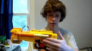 Drop clip Nerf Barricade