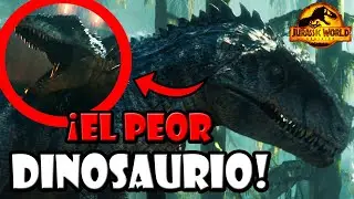 &iquest;POR QU&Eacute; EL GIGANOTOSAURUS ES EL PEOR DINOSAURIO DE LA SAGA JURASSIC WORLD?