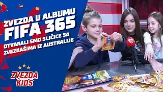 ZVEZDA U ALBUMU 365 (2020) - OTVARALI SMO SLIČICE SA ZVEZDAŠIMA IZ AUSTRALIJE