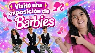 Fui a una exposici&oacute;n de COLECCIONISTAS de BARBIE❤️✨️