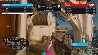 zoro v echo scrim