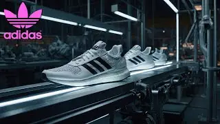 Inside the Factory: How Adidas Shoes Are Made