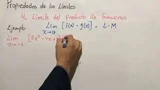 Propiedades de los Límites