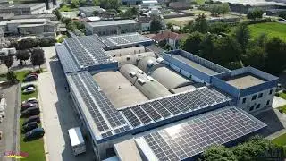 Impianto fotovoltaico presso Lavanderia Industriale Presto & Bene - 306,66 kWp