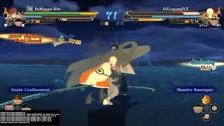 Bootleg Video Naruto Storm Connections ONLINE Ranked Match #813