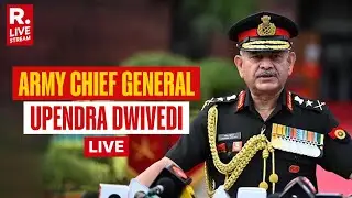 Army Chief Gen. Upendra Dwivedi LIVE | Redlines Redrawn: Operation Sindoor And India's New Normal