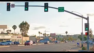 Old Durasig & LFE Traffic Signals In Spring Valley (Campo Rd & S Barcelona St)