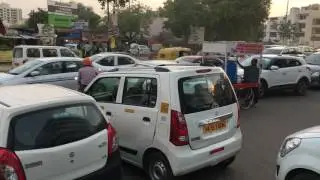 Indian driving style