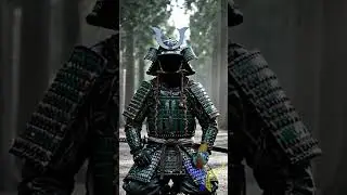 Forest Clearing of Held Silence &ndash; Samurai Zen Stillness