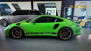 Complete Porsche Repair Solutions at Royal Tech Auto Services Abu Dhabi