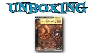 Hocus Pocus Steelbook Unboxing