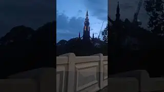 Scotland at Night 🌙 Beautiful Scottish Architecture in Lights #shorts #viral