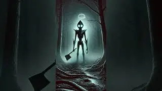 Flatwoods Monster | Cryptid Alien #alien #cryptid #story #scary #ufoキャッチャー