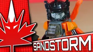 📸 TRANSFORMERS: Kre-O Micro Changers Series #4: SANDSTORM | Review #710