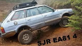 SJR Subaru Lift Kit Fabrication by Scott in Bellingham