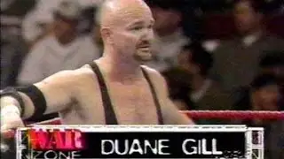 Christian vs  Duane Gill   |   Raw  11/23/98