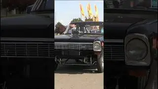 Chevy II Nova Gasser at Street Machine Nationals #ChevyII #ChevyNova #Gasser