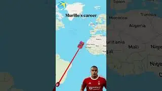 Murillo's career🇧🇷