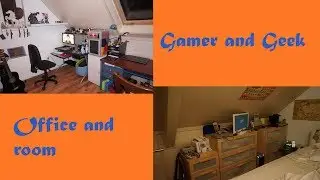 geek office and room tour april 2014