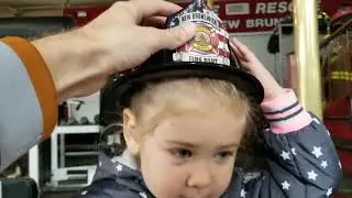 US Notes. Part 600: Как выглядит пожарный участок изнутри, New Brunswick Fire Department. 14/10/2018