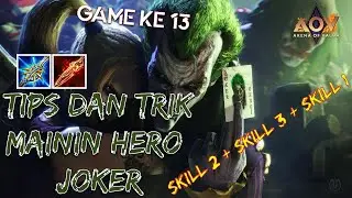 Joker Gameplay - Best Build and Combo Guide | Arena of valor | AoV | RoV | Li&ecirc;nQu&acirc;nMobile