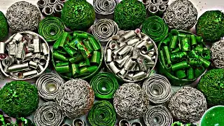 Break baskets. Soap balls. Crunchy ASMR soap boxes.