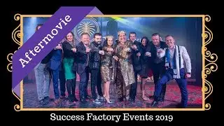 Aftermovie of Annual Event in Dubai - 2019 Recap - First Year Anniversary - Success Factory Events