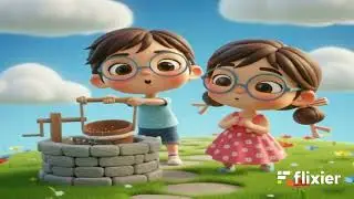 Jack and Jill Nursery Rhyme 🎵 | Kids Cartoon Song | Fun & Learning