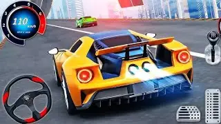 Car racing game for Android mobile gaming channel video gameplay 3D 😍
