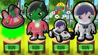 Tag with Ryan Green Ry-Glorb Ryan vs Galatic Ryan Space Rover vs UFO - All Vehicles All Characters